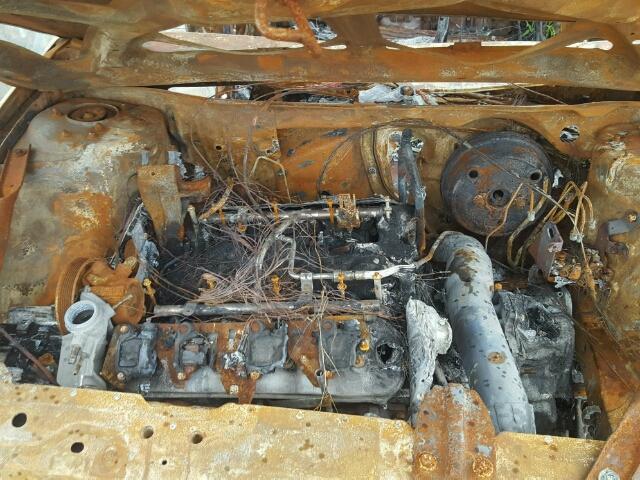 2G1WD58C689222644 - 2008 CHEVROLET IMPALA SUP 烧焦的 照片 7