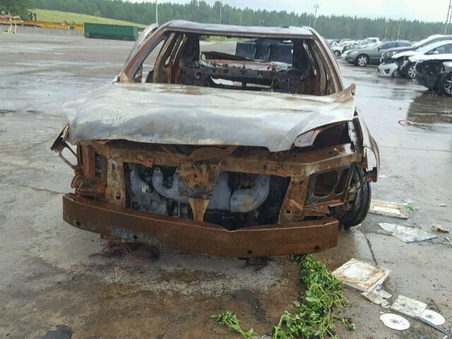 2G1WD58C689222644 - 2008 CHEVROLET IMPALA SUP 烧焦的 照片 9