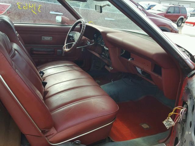 8H47H136906 - 1978 FORD RANCHERO RED photo 5
