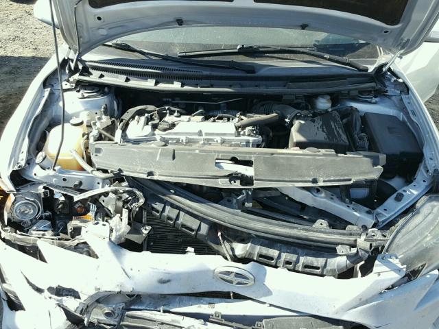 JTKJF5C79E3071933 - 2014 TOYOTA SCION TC 银色 照片 7