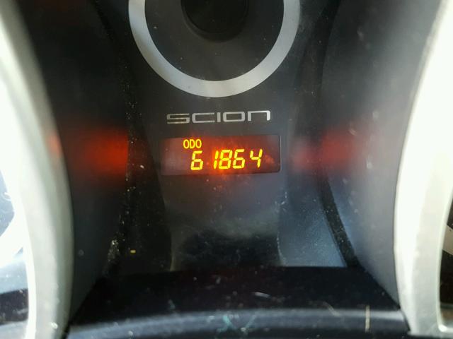 JTKJF5C79E3071933 - 2014 TOYOTA SCION TC 银色 照片 8
