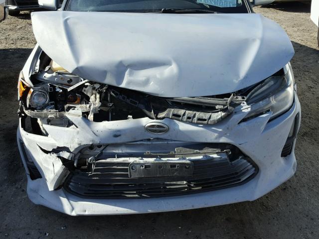 JTKJF5C79E3071933 - 2014 TOYOTA SCION TC 银色 照片 9