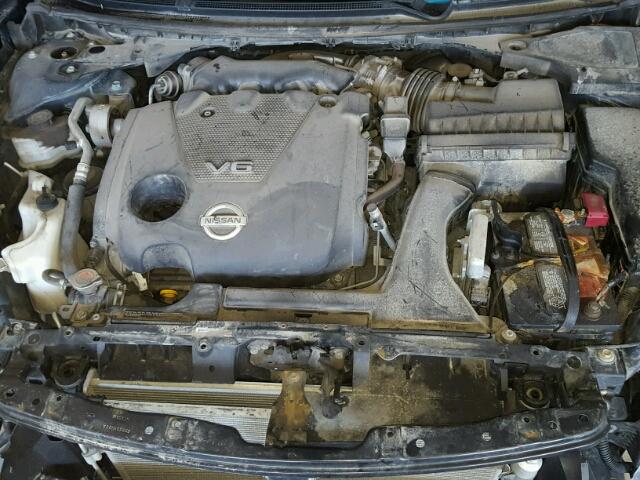 1N4AA51EX9C829166 - 2009 NISSAN MAXIMA S BLUE photo 7