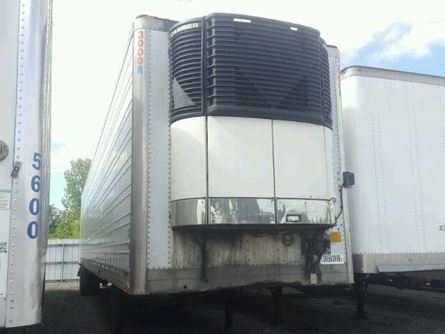 1UYVS25324M185408 - 2004 UTILITY TRAILER WHITE photo 1