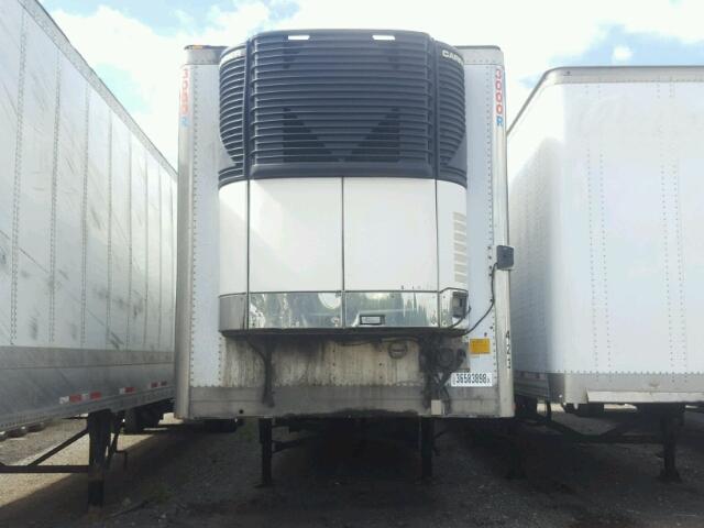 1UYVS25324M185408 - 2004 UTILITY TRAILER WHITE photo 2