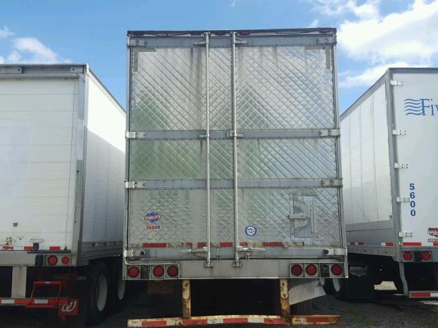 1UYVS25324M185408 - 2004 UTILITY TRAILER WHITE photo 5