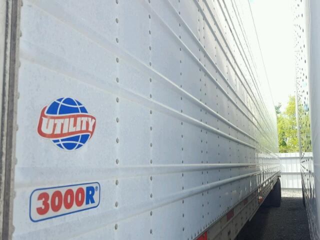 1UYVS25324M185408 - 2004 UTILITY TRAILER WHITE photo 8