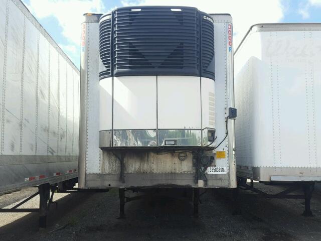1UYVS25324M185408 - 2004 UTILITY TRAILER WHITE photo 9
