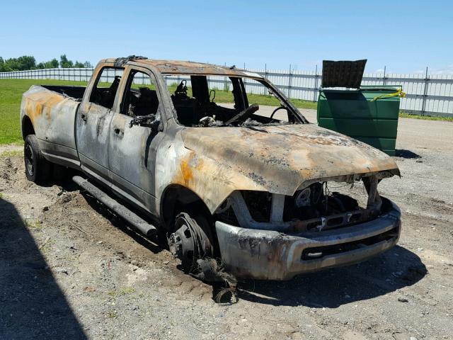 3C63RRGJ6GG227325 - 2016 RAM 3500 ST BURN photo 1