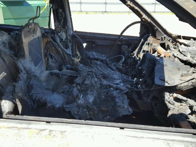 3C63RRGJ6GG227325 - 2016 RAM 3500 ST BURN photo 5