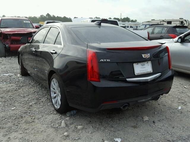 1G6AA5RX6J0133803 - 2018 CADILLAC ATS BLACK photo 3