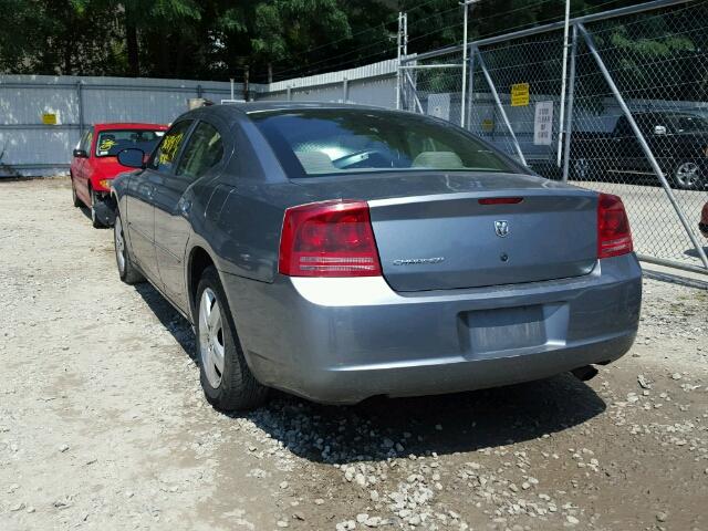 2B3KA43G46H491359 - 2006 DODGE CHARGER SE SILVER photo 3