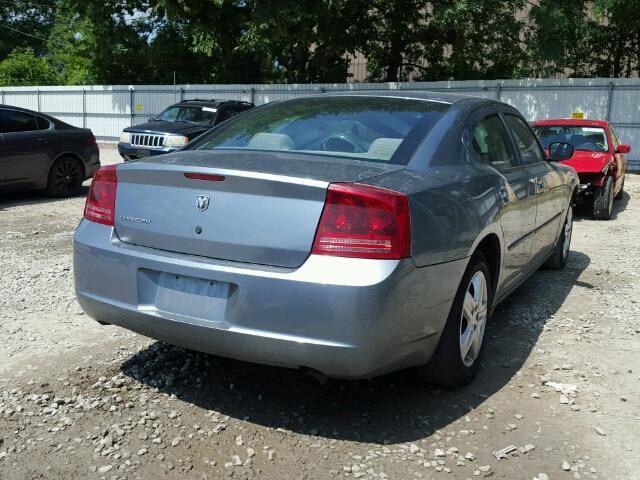 2B3KA43G46H491359 - 2006 DODGE CHARGER SE SILVER photo 4