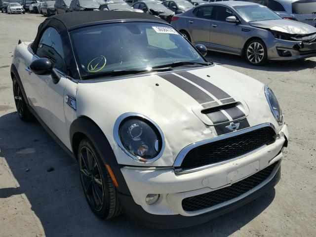 WMWSY3C55DT565694 - 2013 MINI COOPER ROA CREAM photo 1