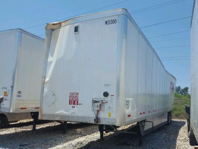 1JJV532D0JL077662 - 2018 WABASH TRAILER WHITE photo 2