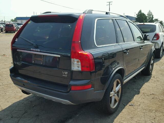 YV4CT852671404743 - 2007 VOLVO XC90 SPORT BLUE photo 4