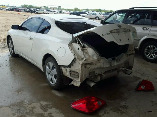 1N4AL24E08C224690 - 2008 NISSAN ALTIMA 2.5 WHITE photo 3