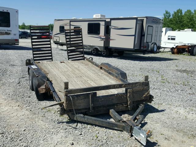 NYA589586 - 2008 UTILITY TRAILER BLACK photo 1