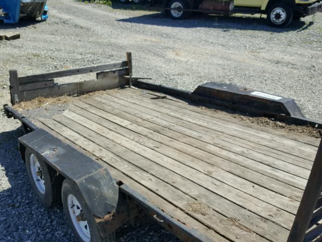 NYA589586 - 2008 UTILITY TRAILER BLACK photo 10