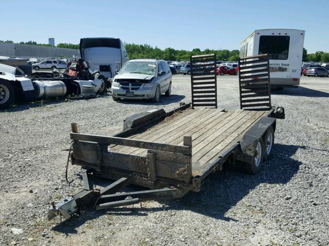 NYA589586 - 2008 UTILITY TRAILER BLACK photo 2