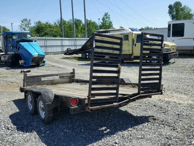 NYA589586 - 2008 UTILITY TRAILER BLACK photo 3