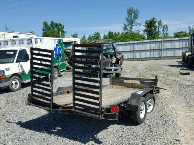 NYA589586 - 2008 UTILITY TRAILER BLACK photo 4