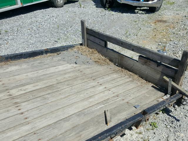 NYA589586 - 2008 UTILITY TRAILER BLACK photo 5