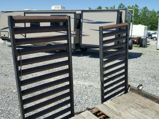 NYA589586 - 2008 UTILITY TRAILER BLACK photo 7