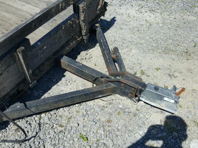 NYA589586 - 2008 UTILITY TRAILER BLACK photo 8