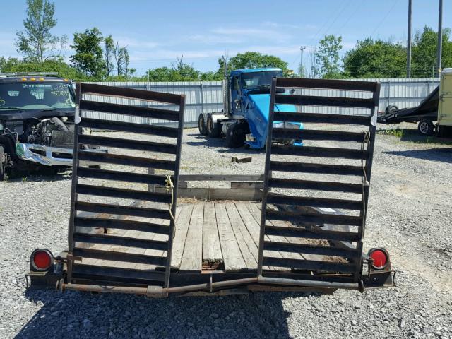 NYA589586 - 2008 UTILITY TRAILER BLACK photo 9