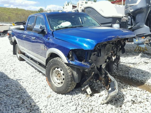 3C63R3JLXEG162726 - 2014 RAM 3500 LARAM BLUE photo 1