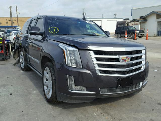 1GYS4NKJ3FR552915 - 2015 CADILLAC ESCALADE P CHARCOAL photo 1