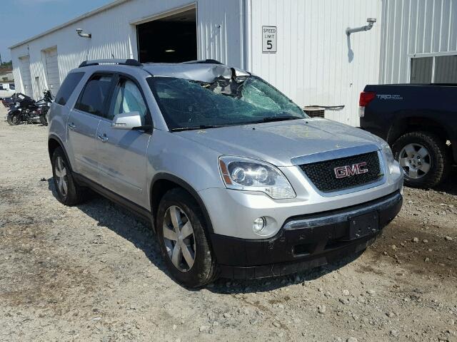 1GKLVMED8AJ129847 - 2010 GMC ACADIA SLT ვერცხლისფერი ფოტო 1