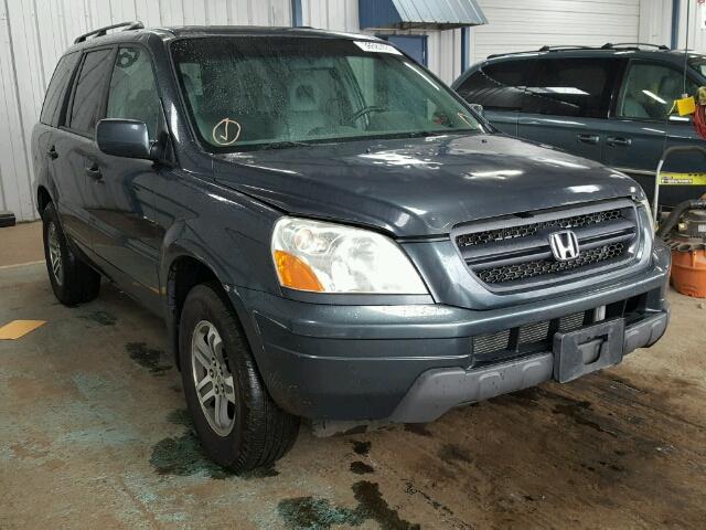 2HKYF18715H501076 - 2005 HONDA PILOT CHARCOAL photo 1