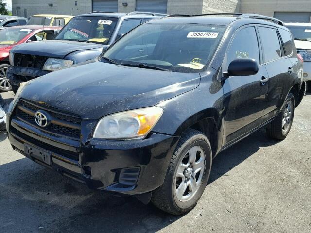 JTMZF33V49D008848 - 2009 TOYOTA RAV4 BLACK photo 2