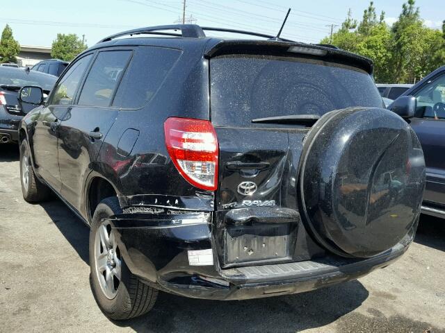 JTMZF33V49D008848 - 2009 TOYOTA RAV4 黑色 照片 3