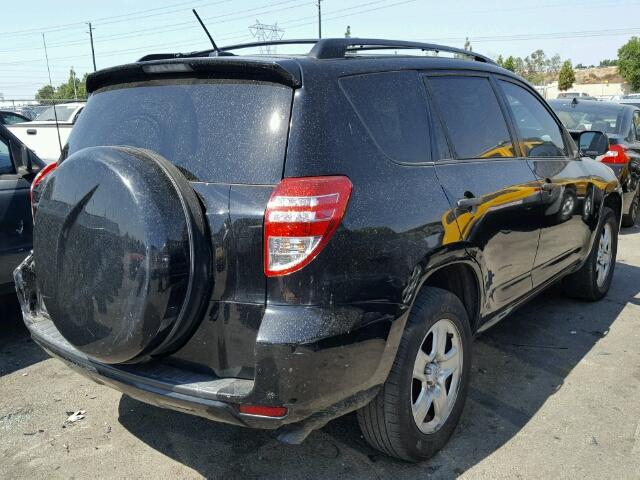 JTMZF33V49D008848 - 2009 TOYOTA RAV4 BLACK photo 4