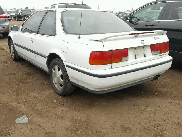 1HGCB7275NA034481 - 1992 HONDA ACCORD EX WHITE photo 3