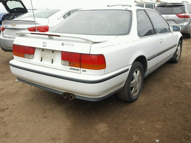 1HGCB7275NA034481 - 1992 HONDA ACCORD EX WHITE photo 4