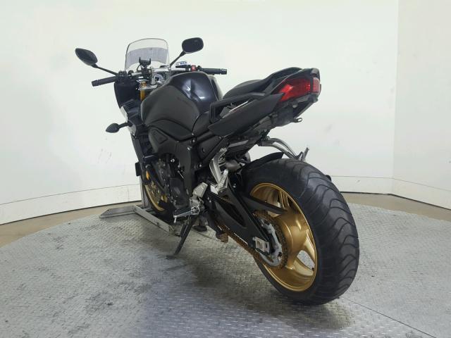 JYARN17E68A005527 - 2008 YAMAHA FZ1 S GRAY photo 6