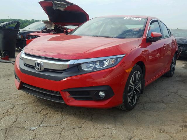 2HGFC1F79GH633065 - 2016 HONDA CIVIC EXL 红色 照片 1