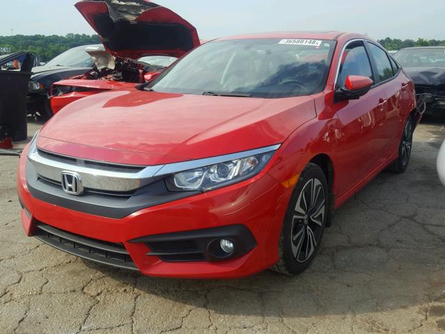 2HGFC1F79GH633065 - 2016 HONDA CIVIC EXL 红色 照片 2