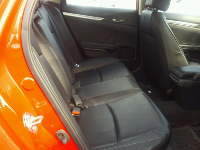 2HGFC1F79GH633065 - 2016 HONDA CIVIC EXL 红色 照片 6