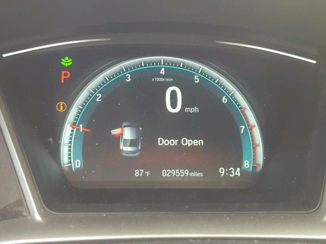 2HGFC1F79GH633065 - 2016 HONDA CIVIC EXL 红色 照片 8