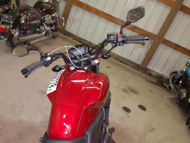 JH2RC6802EK000591 - 2014 HONDA CTX700 N RED photo 5