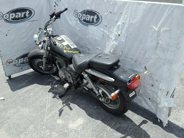 VTTNJ48A372101150 - 2007 SUZUKI GZ250 BLACK photo 3