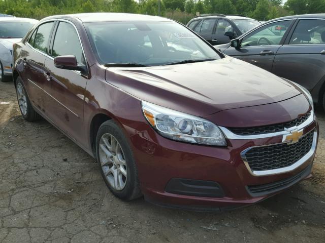 1G11C5SL2FF264321 - 2015 CHEVROLET MALIBU 1LT ბურგუნდია ფოტო 1