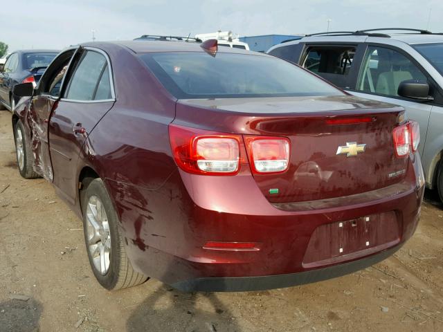 1G11C5SL2FF264321 - 2015 CHEVROLET MALIBU 1LT ბურგუნდია ფოტო 3