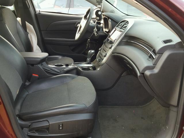 1G11C5SL2FF264321 - 2015 CHEVROLET MALIBU 1LT ბურგუნდია ფოტო 5