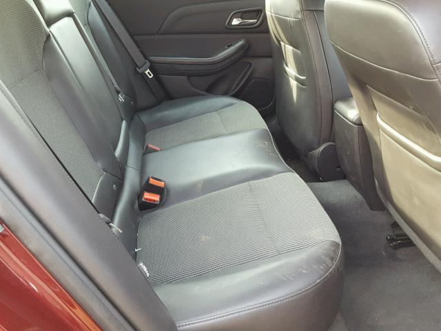 1G11C5SL2FF264321 - 2015 CHEVROLET MALIBU 1LT ბურგუნდია ფოტო 6